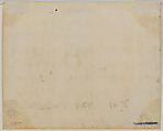 Two Studies for Blind Tobit, School of Rembrandt van Rijn (Dutch, 1606–1669), Pen and brown inks and grayish brown wash., Dutch