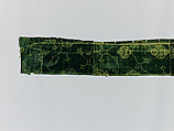 Fragment, silk, Italian
