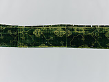Fragment, silk, Italian