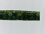 Fragment, silk, Italian