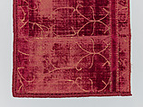 Antependium, Silk, Italian or Spanish