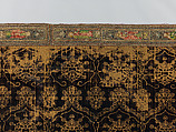 Cope with an Orphrey, Silk, wool, linen,, Italian and French