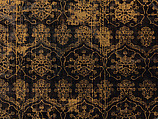 Cope with an Orphrey, Silk, wool, linen,, Italian and French