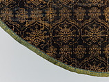 Cope with an Orphrey, Silk, wool, linen,, Italian and French