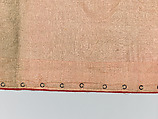 Cope with an Orphrey, Silk, wool, linen,, Italian and French