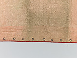 Cope with an Orphrey, Silk, wool, linen,, Italian and French