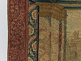 The Last Supper, Designed by Bernard van Orley (Netherlandish, Brussels ca. 1492–1541/42 Brussels), Wool, silk, silver-gilt thread.