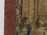 The Last Supper, Designed by Bernard van Orley (Netherlandish, Brussels ca. 1492–1541/42 Brussels), Wool, silk, silver-gilt thread.