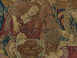 The Last Supper, Designed by Bernard van Orley (Netherlandish, Brussels ca. 1492–1541/42 Brussels), Wool, silk, silver-gilt thread.
