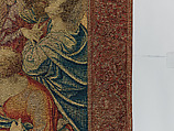 The Last Supper, Designed by Bernard van Orley (Netherlandish, Brussels ca. 1492–1541/42 Brussels), Wool, silk, silver-gilt thread.