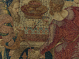 The Last Supper, Designed by Bernard van Orley (Netherlandish, Brussels ca. 1492–1541/42 Brussels), Wool, silk, silver-gilt thread.
