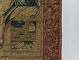 The Last Supper, Designed by Bernard van Orley (Netherlandish, Brussels ca. 1492–1541/42 Brussels), Wool, silk, silver-gilt thread.