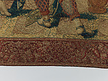 The Last Supper, Designed by Bernard van Orley (Netherlandish, Brussels ca. 1492–1541/42 Brussels), Wool, silk, silver-gilt thread.