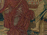 The Last Supper, Designed by Bernard van Orley (Netherlandish, Brussels ca. 1492–1541/42 Brussels), Wool, silk, silver-gilt thread.