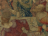 The Last Supper, Designed by Bernard van Orley (Netherlandish, Brussels ca. 1492–1541/42 Brussels), Wool, silk, silver-gilt thread.