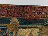 The Last Supper, Designed by Bernard van Orley (Netherlandish, Brussels ca. 1492–1541/42 Brussels), Wool, silk, silver-gilt thread.