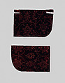 Fragment of a Chasuble, Silk, Italian