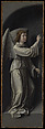Archangel Gabriel; The Virgin Annunciate, Gerard David (Netherlandish, Oudewater ca. 1455–1523 Bruges), Oil on oak panel