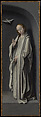 Archangel Gabriel; The Virgin Annunciate, Gerard David (Netherlandish, Oudewater ca. 1455–1523 Bruges), Oil on oak panel