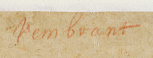 Cottage near the Entrance to a Wood, Rembrandt (Rembrandt van Rijn) (Dutch, Leiden 1606–1669 Amsterdam), Pen and inks ranging from light to dark brown, brown washes, corrected in white (oxidized, partially abraded), and touches of red chalk (in added structures to the left of the main cottage).