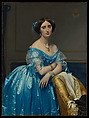 Joséphine-Éléonore-Marie-Pauline de Galard de Brassac de Béarn (1825–1860), Princesse de Broglie, Jean Auguste Dominique Ingres (French, Montauban 1780–1867 Paris), Oil on canvas
