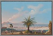 View of Naples from San Martino, Italian (?), early 19th century (possibly attributed to 