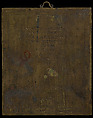 The Lamentation, Netherlandish, Oil on copper alloy, Netherlandish
