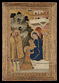 The Adoration of the Magi, Italian, Neapolitan Follower of Giotto (active second third of the 14th century), Tempera on wood, gold ground, Italian, Naples