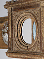 Tabernacle mirror frame, Unknown (Italian, Ferrara), Walnut, Italian, Florence(?)