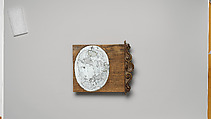 Tabernacle mirror frame, Unknown (Italian, Ferrara), Walnut, Italian, Florence(?)