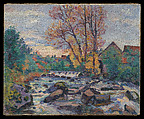 The Bouchardon Mill, Crozant, Armand Guillaumin (French, Paris 1841–1927 Orly), Oil on canvas