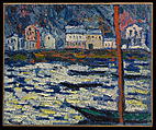Sunlight on Water, Maurice de Vlaminck (French, Paris 1876–1958 Rueil-La-Gadelière), Oil on canvas