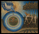 The Creation of the World and the Expulsion from Paradise, Giovanni di Paolo (Giovanni di Paolo di Grazia) (Italian, Siena 1398–1482 Siena), Tempera and gold on wood