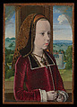 Margaret of Austria, Jean Hey (called Master of Moulins) (Netherlandish, active fourth quarter 15th century), Oil on oak panel