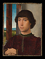 Portrait of a Young Man, Hans Memling (Netherlandish, Seligenstadt, active by 1465–died 1494 Bruges), Oil on oak panel