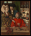 A Goldsmith in his Shop, Petrus Christus (Netherlandish, Baarle-Hertog (Baerle-Duc), active by 1444–died 1475/76 Bruges), Oil on oak panel