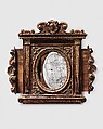 Tabernacle mirror frame, Unknown (Italian, Ferrara), Walnut, Italian, Florence(?)