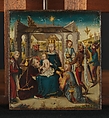 Adoration of the Magi, German  , Middle Rhine(?), active ca. 1470-90, Oil and gold on beech panel, German, Middle Rhine(?)