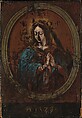 Mary of Burgundy, Master H.A. or A.H. (Austrian, Tirol (?), active late 1520s), Oil on fir panel