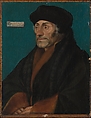 Erasmus of Rotterdam, Hans Holbein the Younger (German, Augsburg 1497/98–1543 London) (and Workshop(?)), Oil on linden panel
