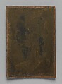 Portrait of a Woman, Possibly a Nun of San Secondo; (verso) Scene in Grisaille, Jacometto (Jacometto Veneziano) (Italian, active Venice by ca. 1472–died before 1498), Oil on wood; (verso: oil and gold on wood)