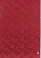 Panel (see also 1975.1.1932), Chinese  , Qing Dynasty, Red silk., Chinese