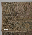 Indo-Persian carpet with repeat pattern of vine scrolls and palmettes., Wool pile on cotton foundation., Indo-Persian
