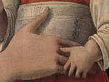 Madonna and Child, Giovanni Bellini (Italian, Venice, 1424/26–1516 Venice), Tempera, oil, and gold on wood