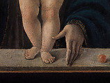 Madonna and Child, Giovanni Bellini (Italian, Venice, 1424/26–1516 Venice), Tempera, oil, and gold on wood