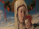 Madonna and Child, Giovanni Bellini (Italian, Venice, 1424/26–1516 Venice), Tempera, oil, and gold on wood