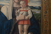 Madonna and Child, Giovanni Bellini (Italian, Venice, 1424/26–1516 Venice), Tempera, oil, and gold on wood