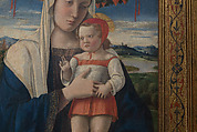 Madonna and Child, Giovanni Bellini (Italian, Venice, 1424/26–1516 Venice), Tempera, oil, and gold on wood