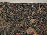 The Falcon Hunt, Wool, and silk in slit tapestry weave with some non-horizontal or eccentric wefts., Southern Netherlands