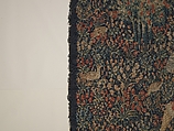 The Falcon Hunt, Wool, and silk in slit tapestry weave with some non-horizontal or eccentric wefts., Southern Netherlands